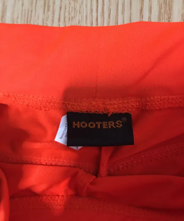 Hooters New Girl Rare Uniform Shorts Tag Issue Size Small - Image 2