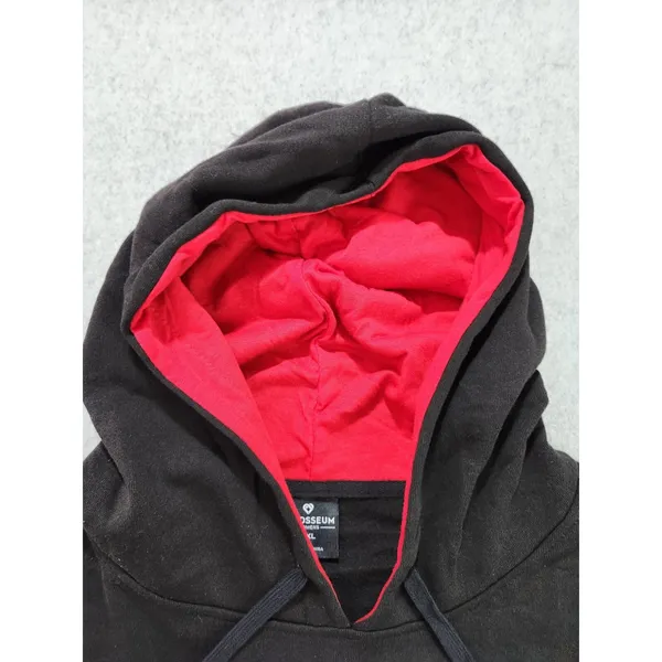 NWT Ohio State Colosseum Womens Pullover Hoodie Sweatshirt Football Logo SZ‎ XXL - Image 3