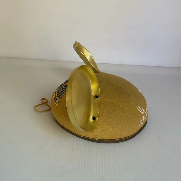 Vintage Disneyland 50th Anniversary Mickey Mouse Gold Ears Hat Infant Disney - Image 7
