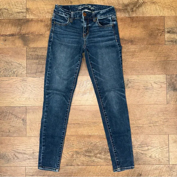 American Eagle Super Stretch Skinny Jeggings Jeans - Image 3