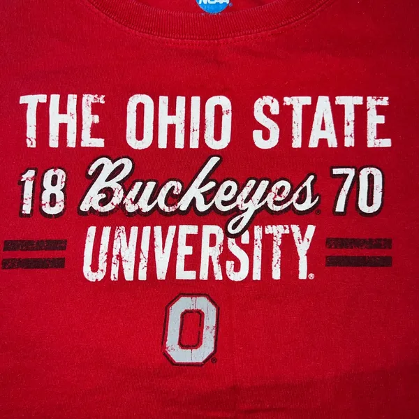 National Collegiate Athletic Association ohio state tee 69 - Image 2