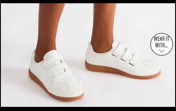 Steve Madden Sneakers White - Image 7