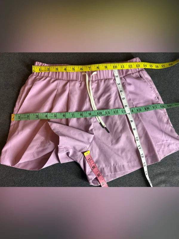 HALARA Lavender Pink Athletic Shorts Size S - Image 3
