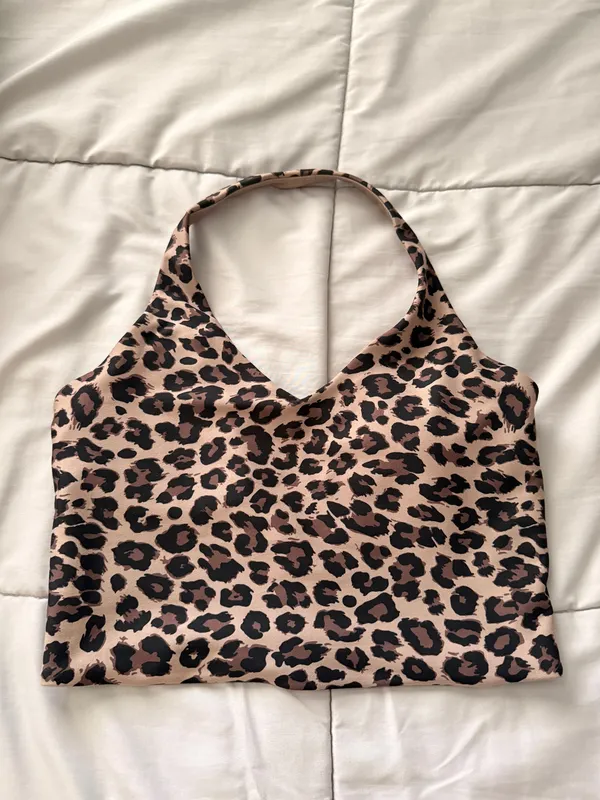 Abercrombie YPB sculptLUX Halter Tank - Image 5