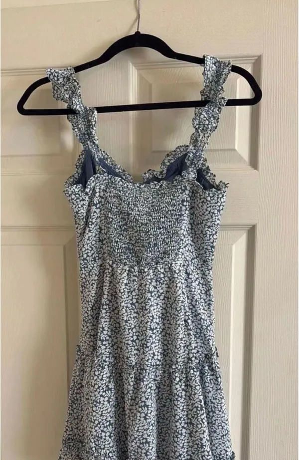 Sweet Pot Blue Sundress  - Image 2