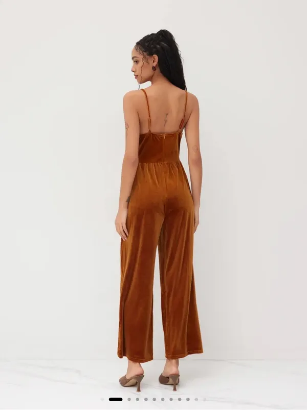 Cider Bronze velvet jumper size small NWT #12 - Image 5