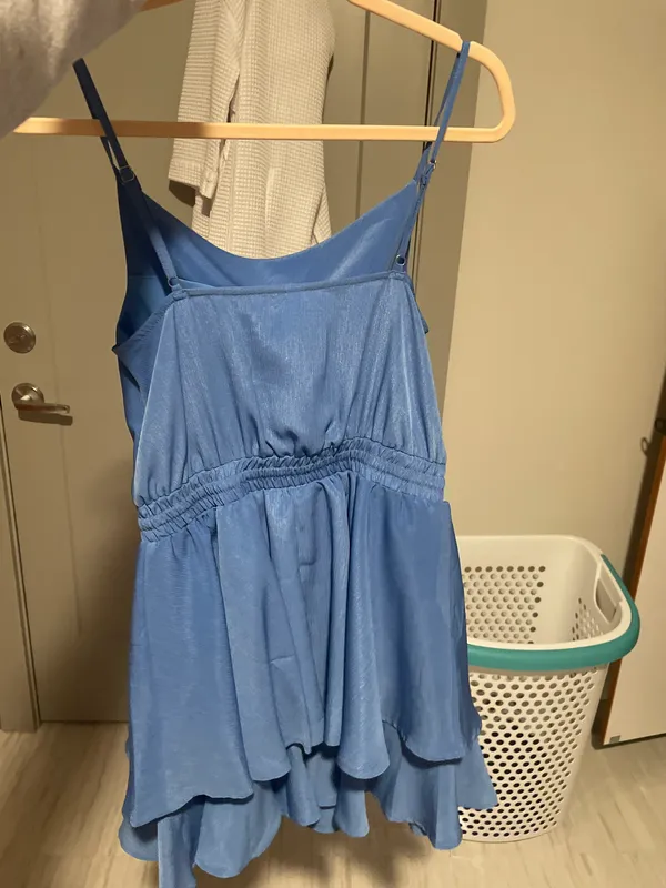 blue dress - Image 2