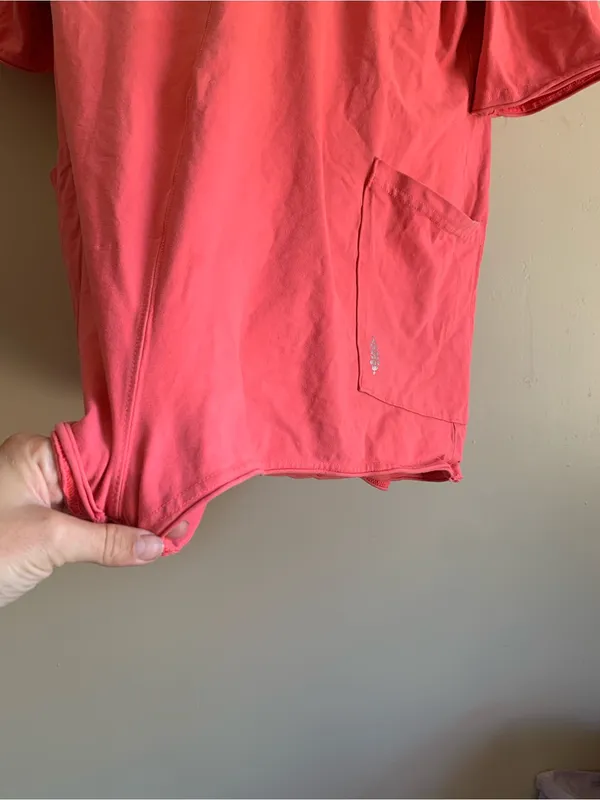 FP Movement by Free People Coral Short Sleeve Romper Dress Size XS Women - Image 2