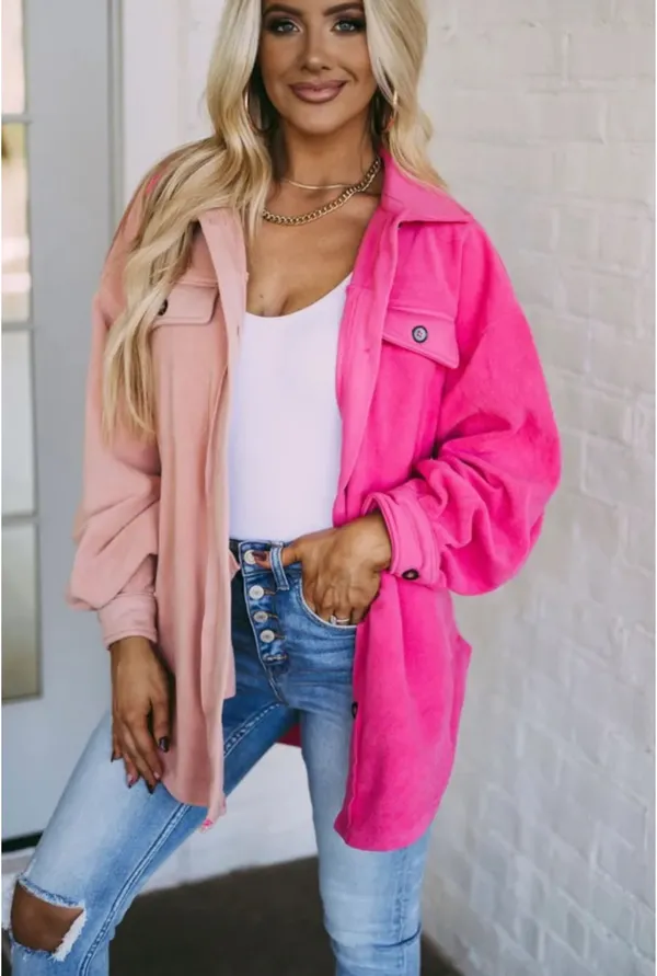 These Three Boutique Shacket - Image 2