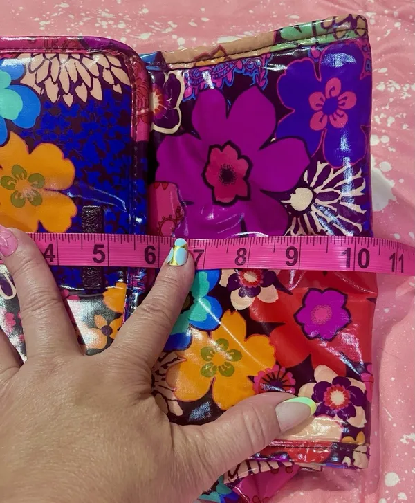 Vera Bradley Floral Fiesta Insulated Lunch Bag Retired - Image 16