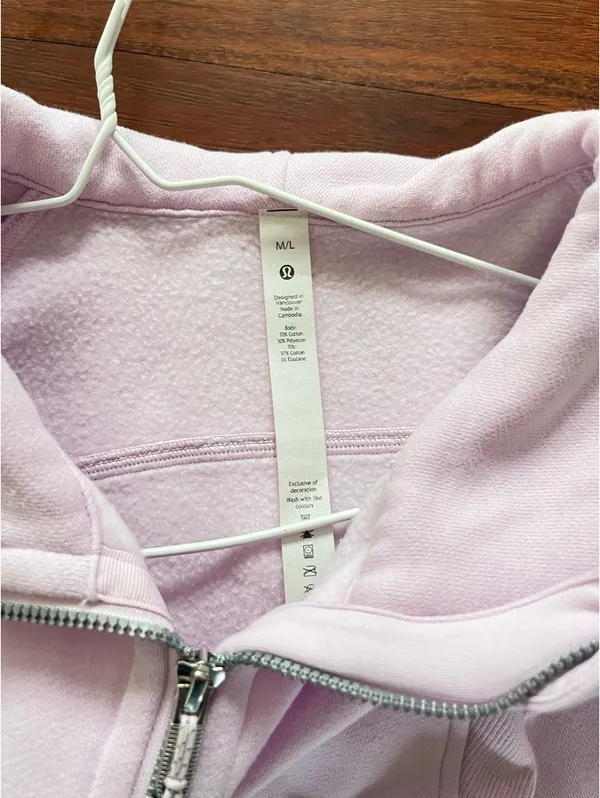 Lululemon Scuba Half-Zip Hoodie - Image 2