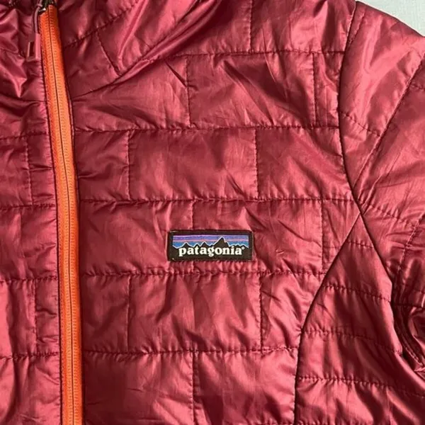 Patagonia Nano‎ Puff Roamer Red Windproof Water Resistant Insulated Jacket - Image 5