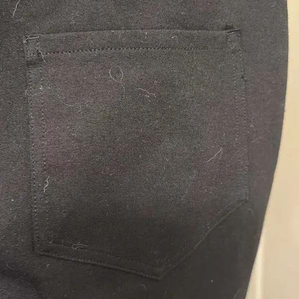 ✨Quince Ultra-Stretch Skinny Black Sz Small Pants✨ - Image 6