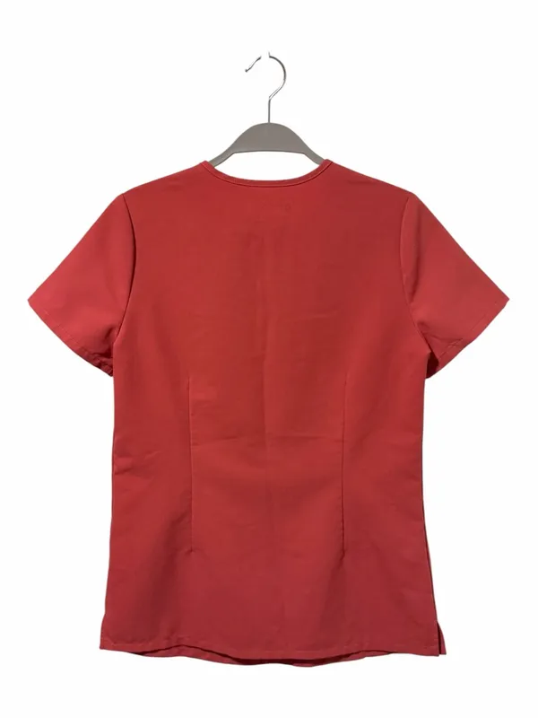 Figs Catarina Scrub Top Size XXS Clay - Image 3