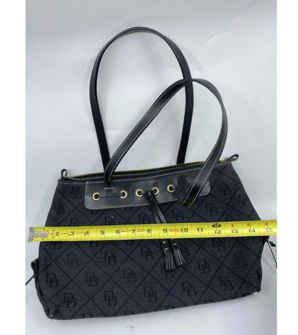 DOONEY & BOURKE Black Mini Shoulder Bag - Image 3