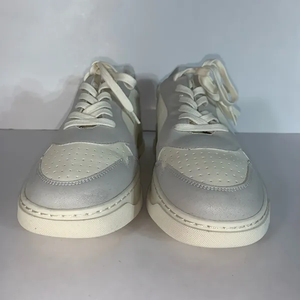 Mia Kass-P sneakers MH2590P womens size 9M Cream/gray - Image 3