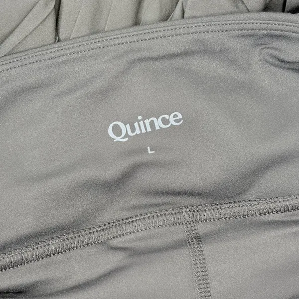 Quince Black Court Sport Pleated Tennis Mini Skirt - Image 5