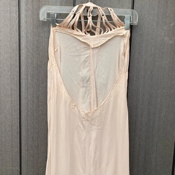 Designer Halter Maxi Dress‎ - Image 5