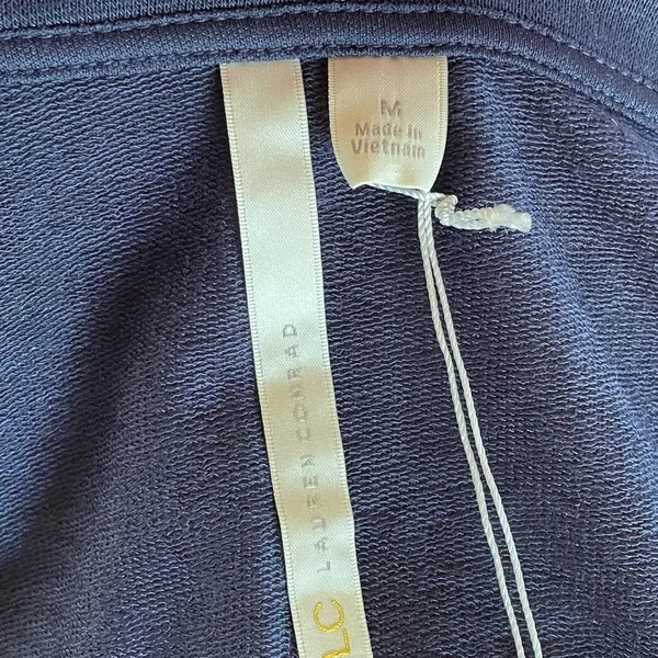 LC Lauren Conrad Embroidered Sweatshirt Sz M - Image 7