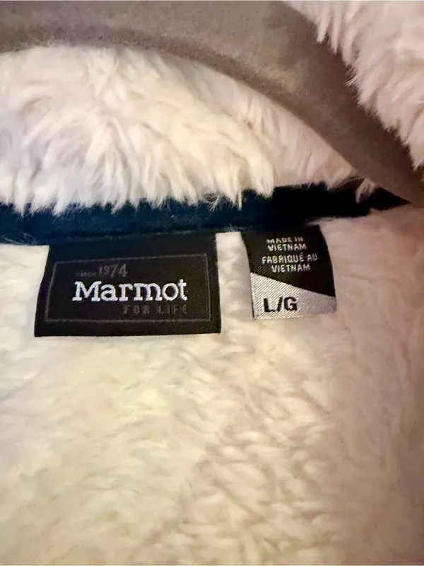 Marmot | Janna Fuzzy Button Down Jacket, Large - Image 5