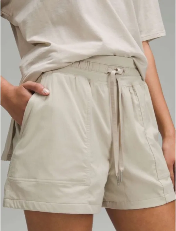 Lululemon Shorts Beige - Image 2