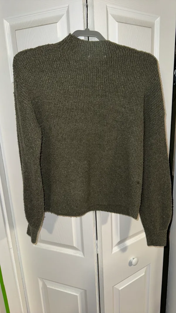 Pink Rose Sweater - Image 2