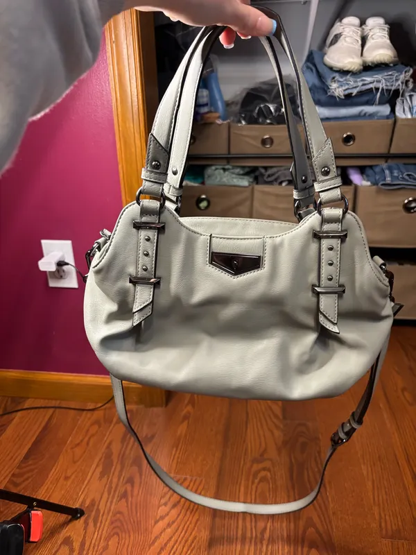 Simply Vera Vera Wang Buena Slouchy Shoulder Bag - Image 4
