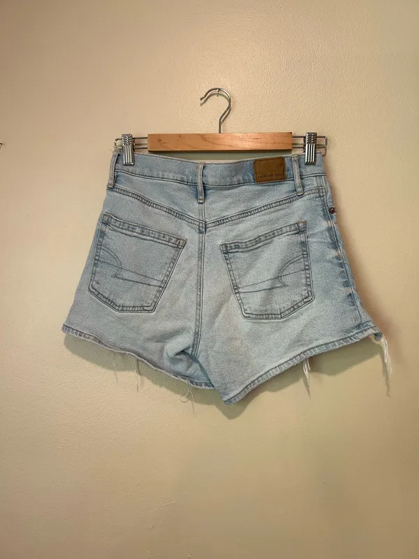 American Eagle size 0 relaxed shorts  - Image 4