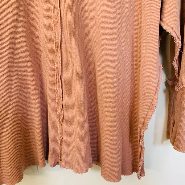 Free People We the Free Pullover Turtleneck Top in Terra Cotta size XS/S - Image 10