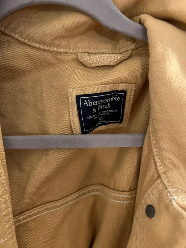Abercrombie And Fitch Jean Jacket - Image 3