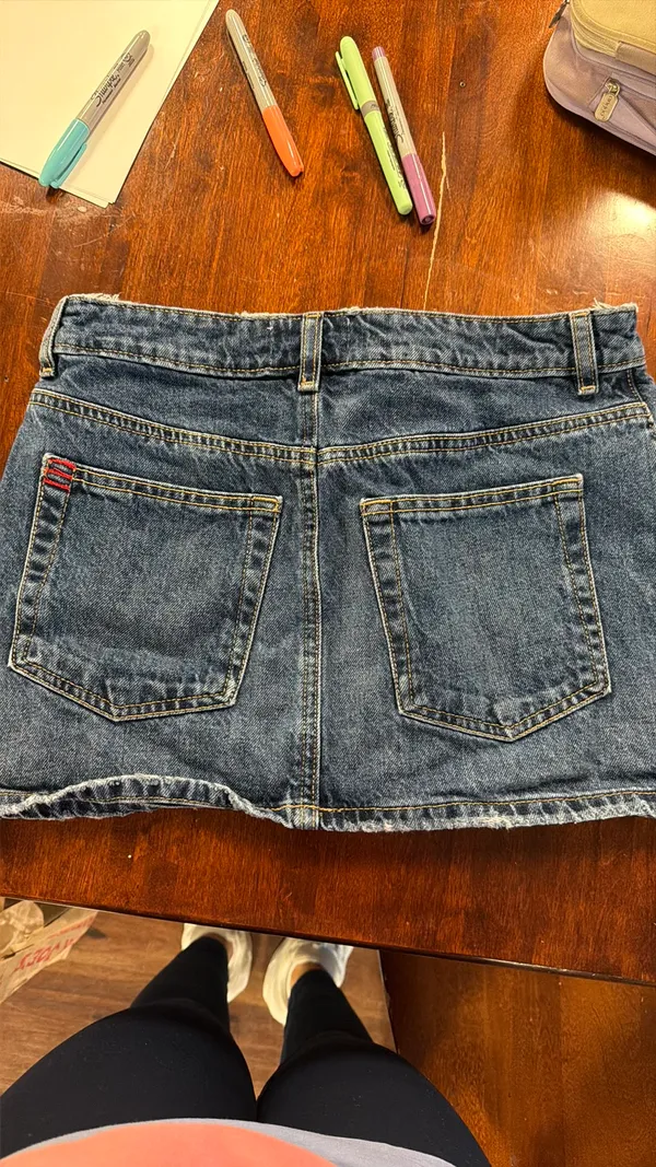 BDG Denim Skirt - Image 3