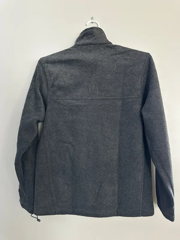Columbia Men’s Steens Mountain 2.0 Zip Fleece Jacket Charcoal Heather Size SMALL - Image 5