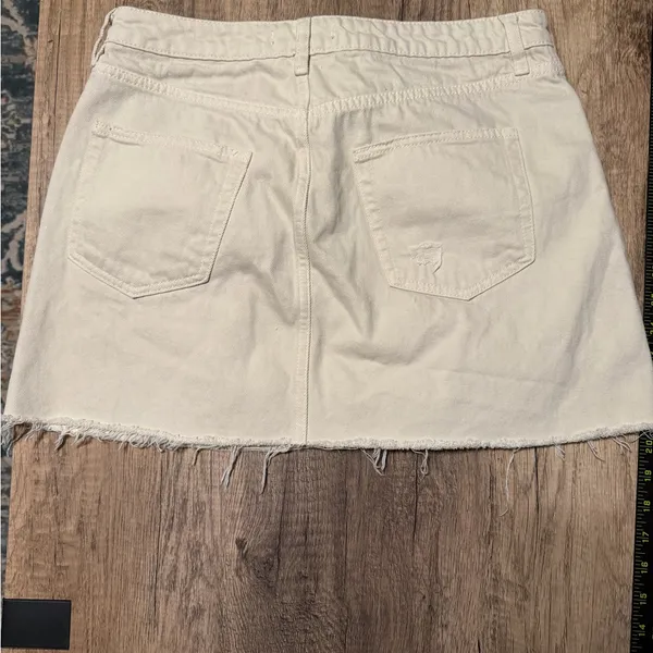 We the Free denim mini skirt - Image 2