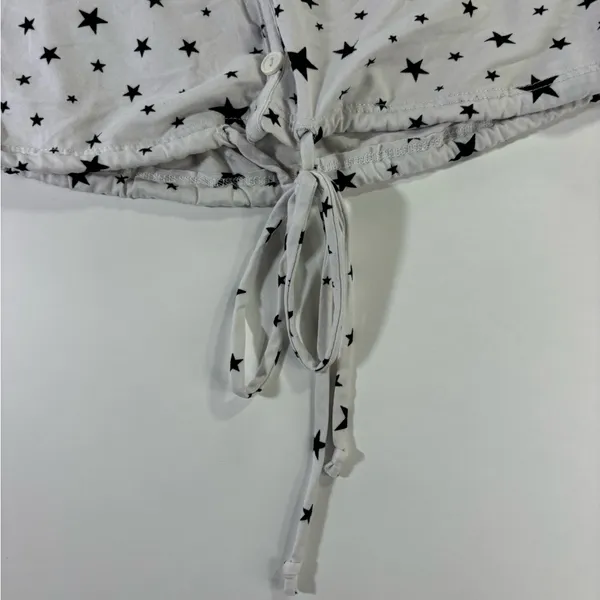 Starry White Tank Top Size M - Image 3