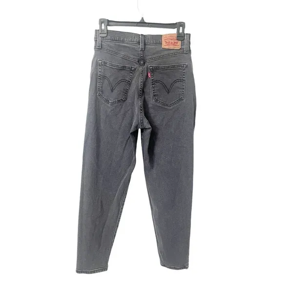 Levi’s Gray Wash High Waisted‎ Mom Jeans 27 - Image 2