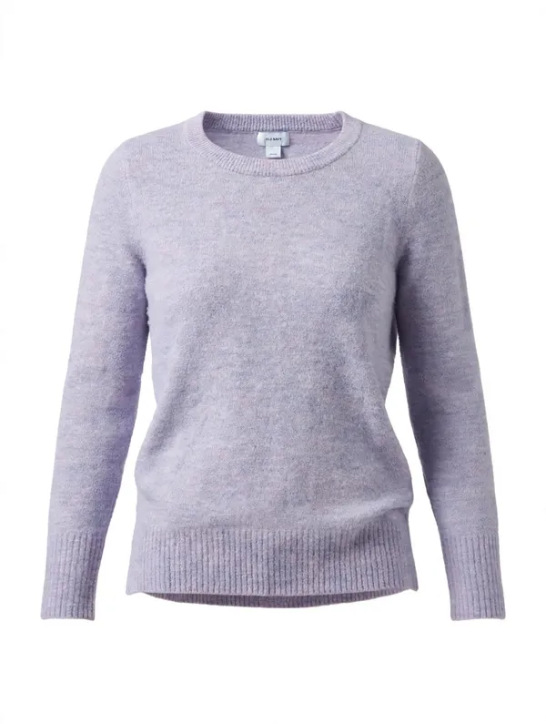Old Navy Lavender Crewneck Sweater - Image 2