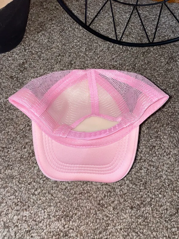 Trucker Hat Pink - Image 2