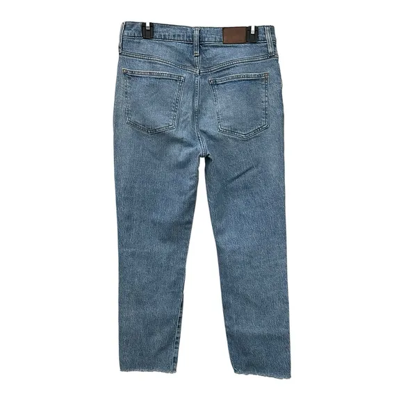 Madewell The Perfect Vintage Jean‎ Blue Size 29 Women's High Rise #W2-3 - Image 4