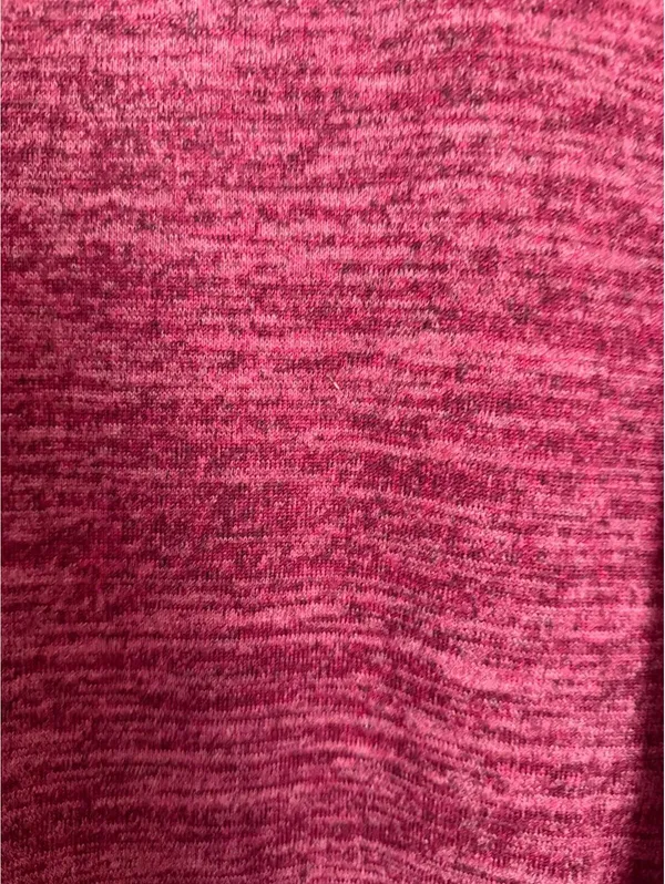 Lildy Women's Knit Sweater Top Size XL Red Wine Embroidered Casual Fall Shirt - Image 6