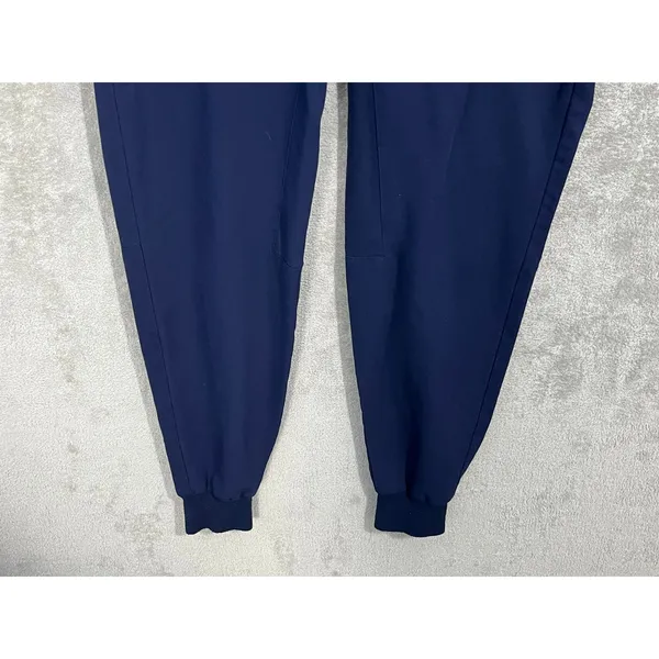 Figs Tech Collection Jogger Scrubs Medium Navy Nurse Uniform - Image 4