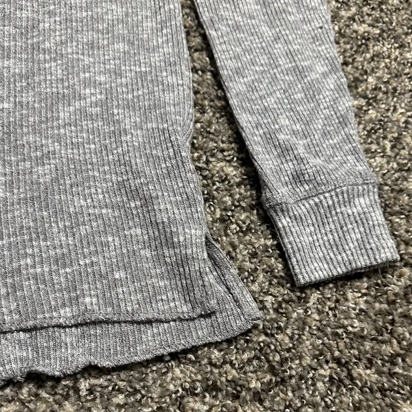 American Eagle Outfitters Gray Long Sleeve Top - Image 3