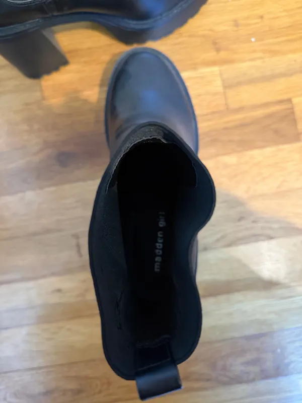 Madden Girl Boots Black - Image 3