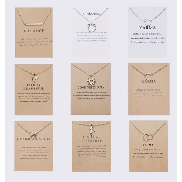 Boutique NEW Balance Bar Necklace Gold Minimalist‎ Pendant Delicate Chain Jewelry Gift - Image 10