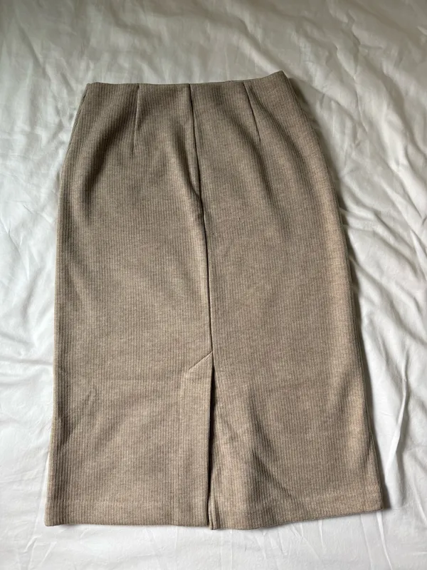 Goelia midi skirt Tan Size M - Image 3