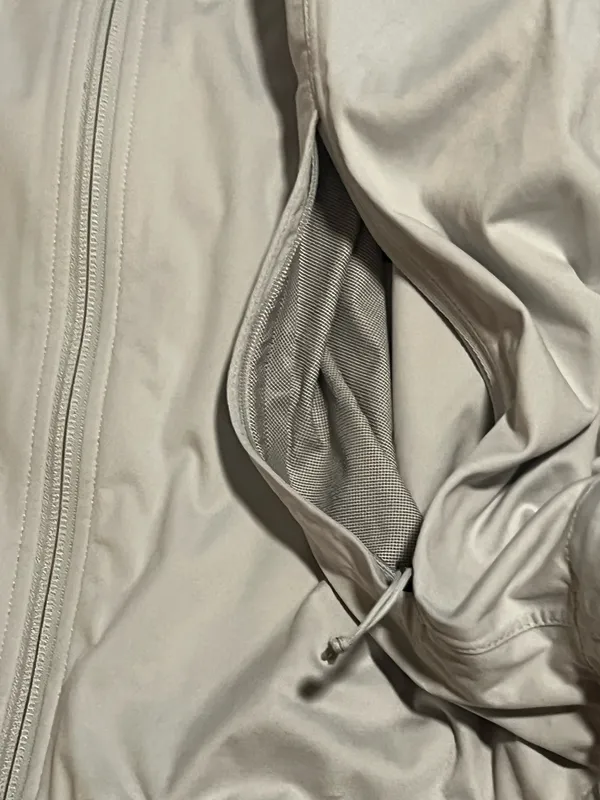 Womens 1X The North Face Dry Vent Long Sleeve hooded zip up jacket - Image 4