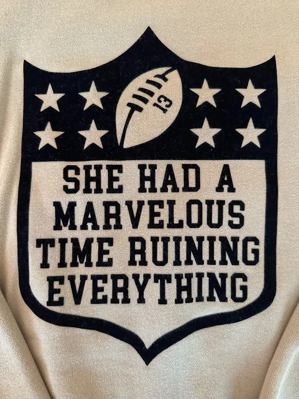 Taylor Swift NFL Crewneck - Image 4