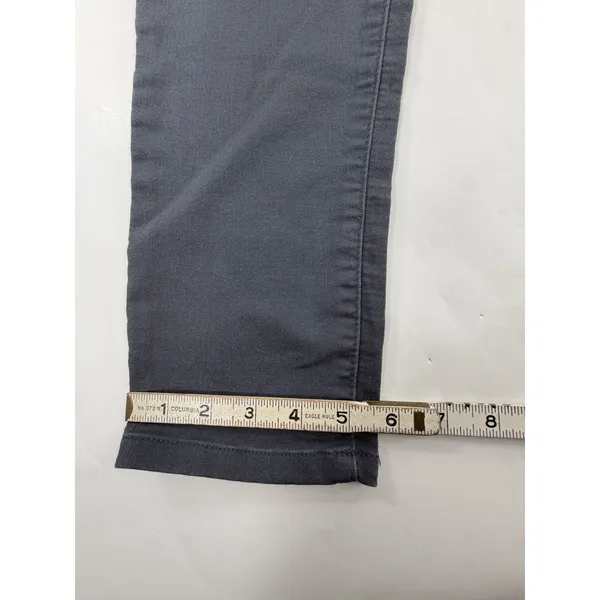 Democracy Absolution Gray Skinny Pants Women 8 Tummy Control Stretch B198PEX2 - Image 6