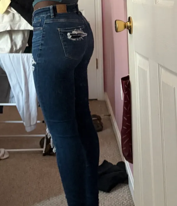 American Eagle Denim Skinny Jeans - Image 2