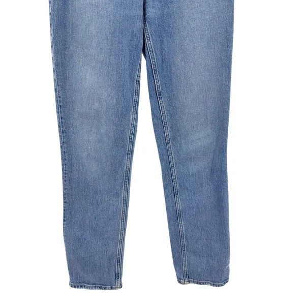 Abercrombie Fitch The‎ 90s Straight Ultra High Rise Jeans Medium Wash Size 27 4L - Image 5