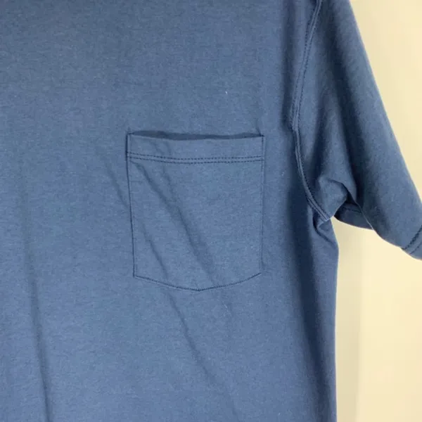 Gitano Navy Blue Pocket T Shirt Short Sleeve Medium - Image 3
